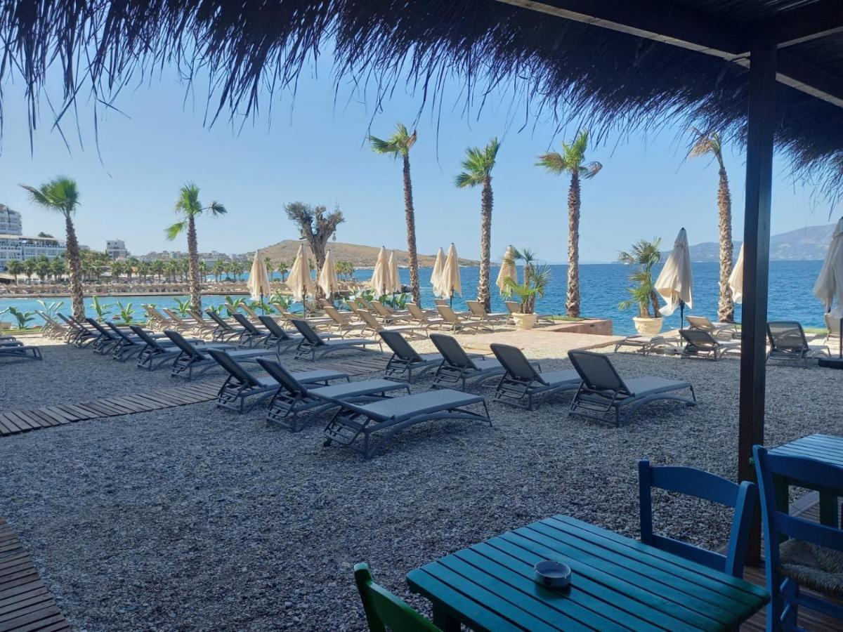 Joelle Premium Hotel Sarandë Exterior foto