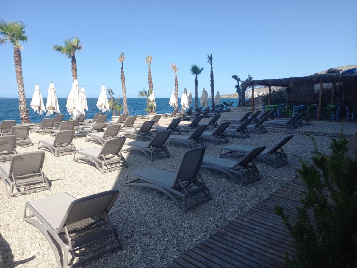 Joelle Premium Hotel Sarandë Exterior foto