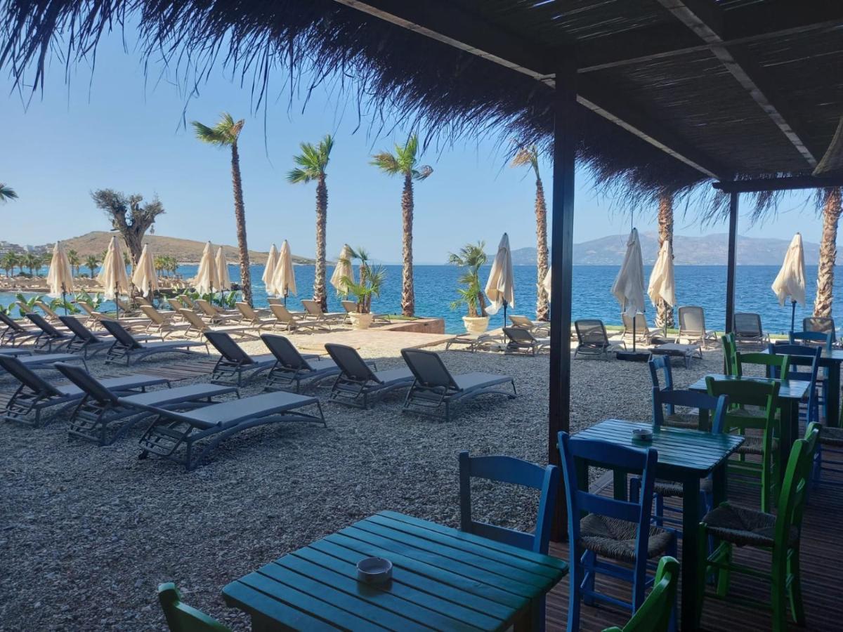 Joelle Premium Hotel Sarandë Exterior foto