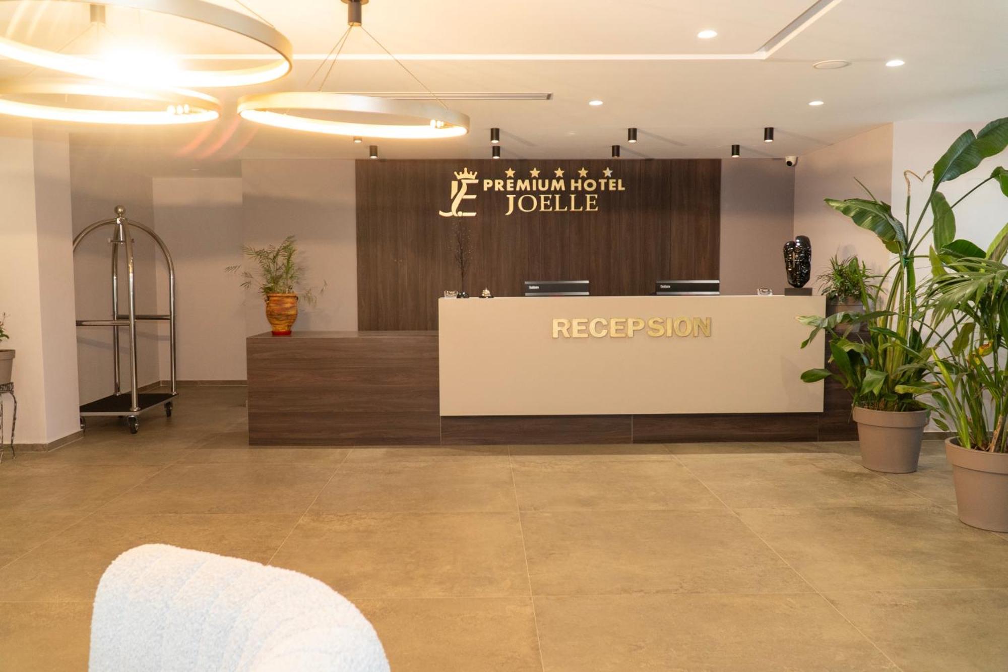 Joelle Premium Hotel Sarandë Exterior foto