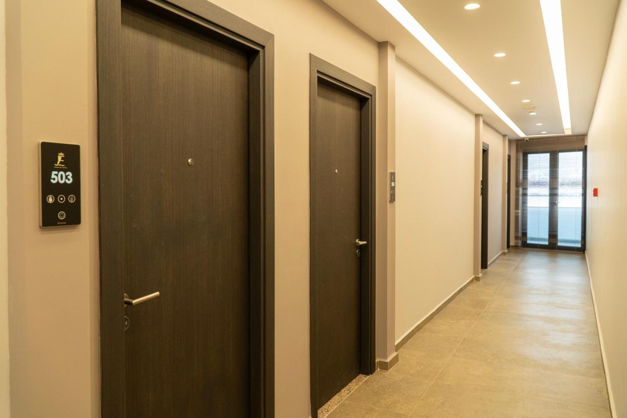 Joelle Premium Hotel Sarandë Exterior foto