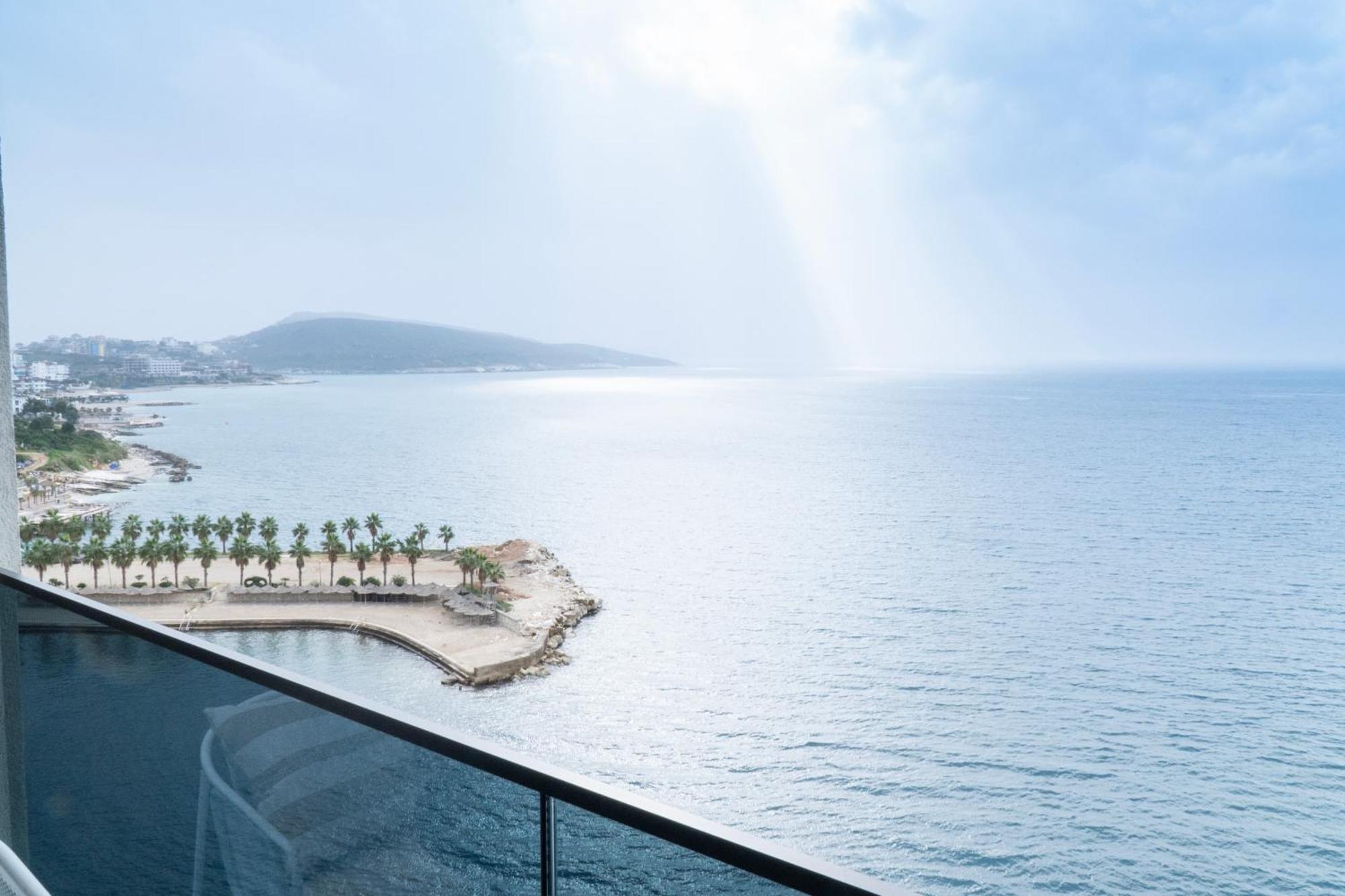 Joelle Premium Hotel Sarandë Exterior foto